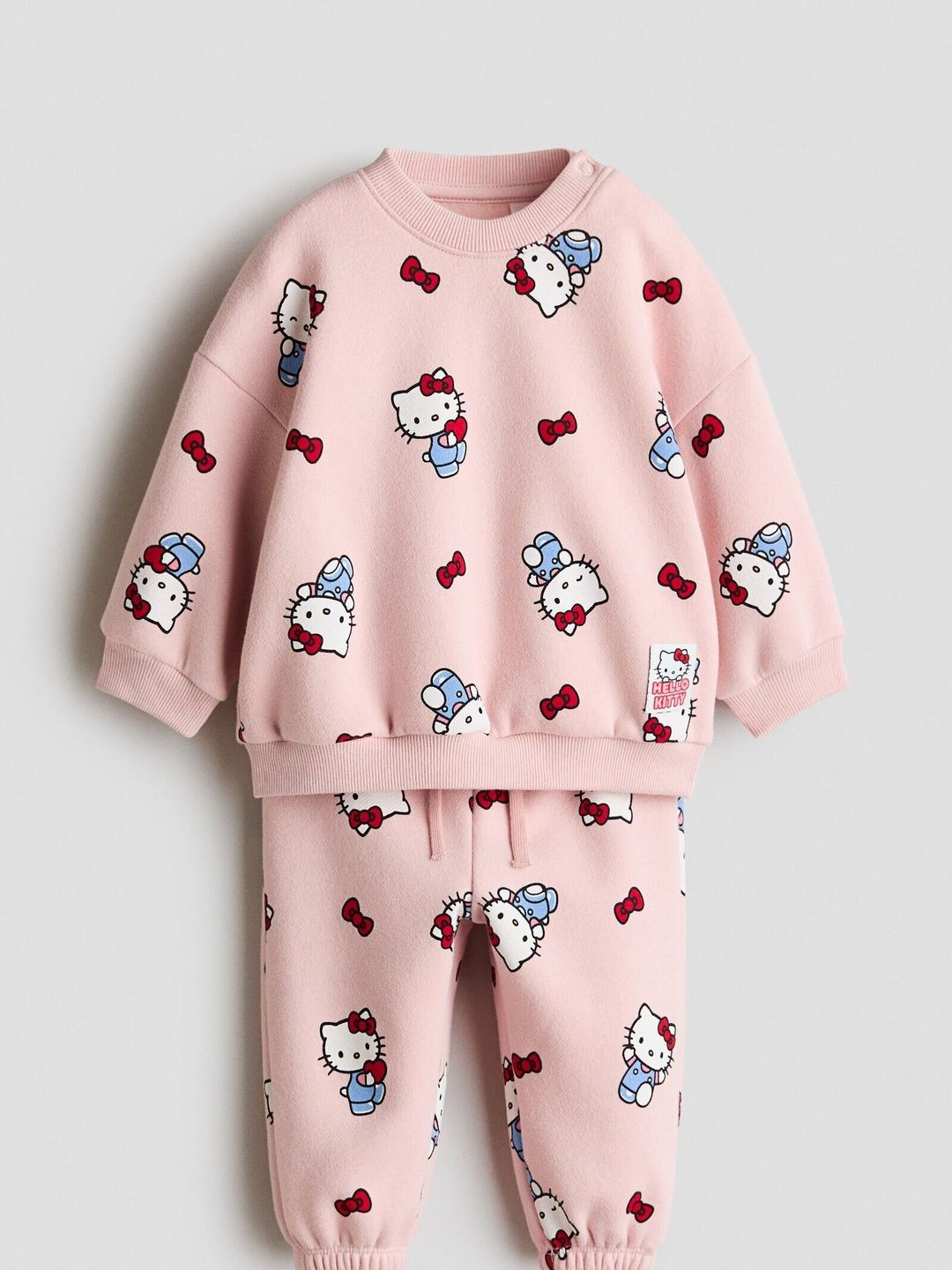 H&M Girls Printed Sweatshirt-picture-50