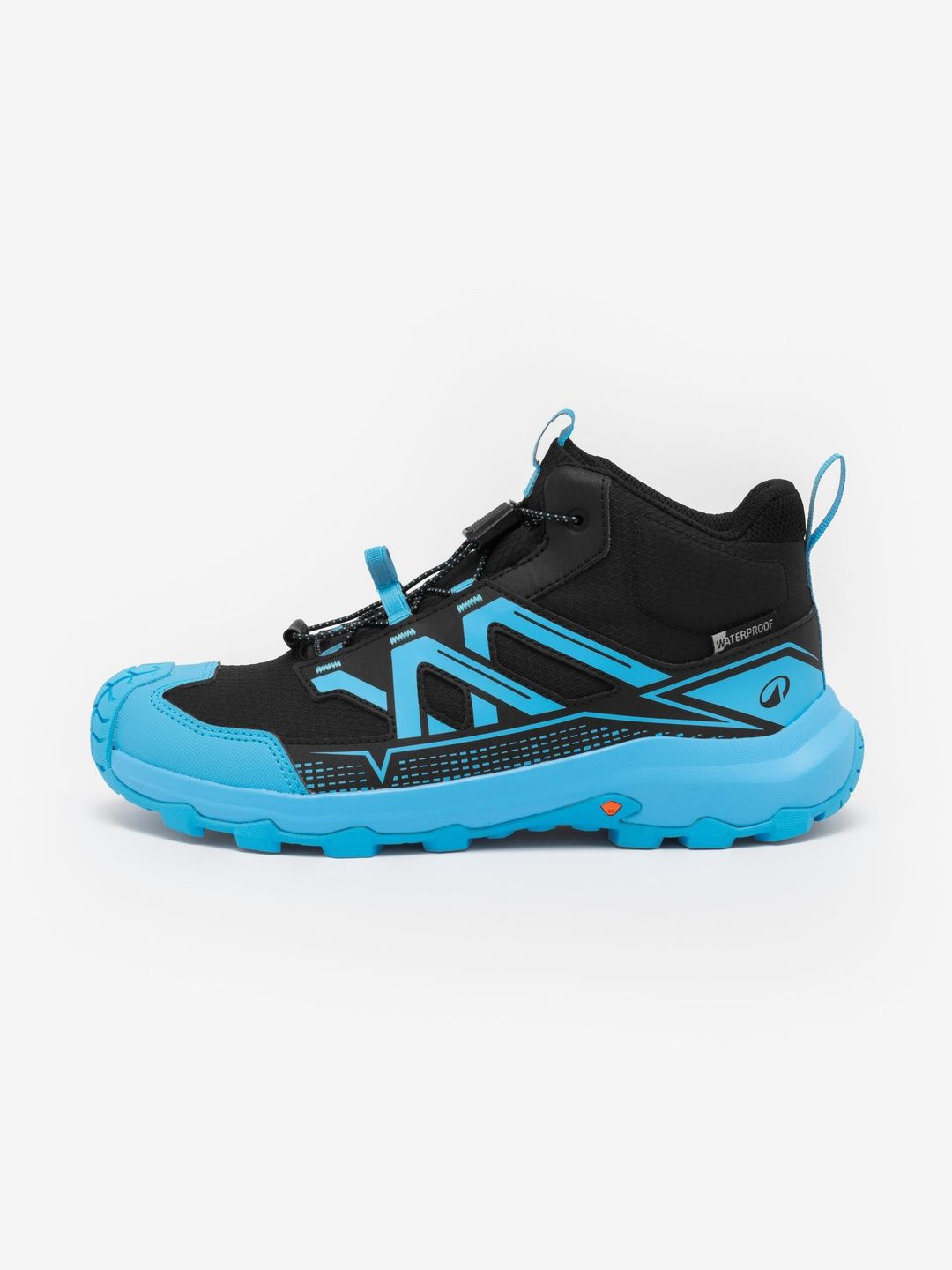 Decathlon Quechua Crossrock Mid Polyester Hiking Sport Shoes Colourblocked-picture-30