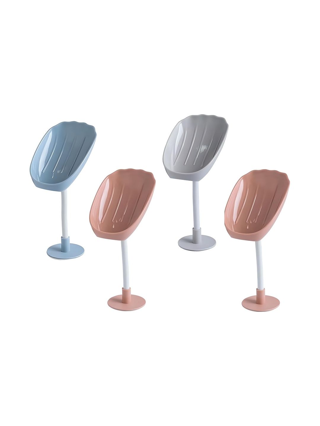 DeoDap Multicoloured Plastic Bathroom Accessories-picture-53