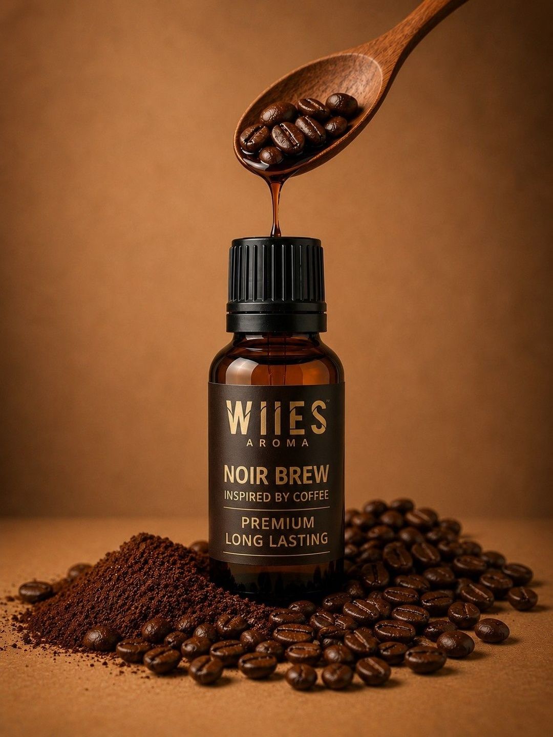 Wiies Brown Noir Brew Aroma Oil 100 ml-image-23