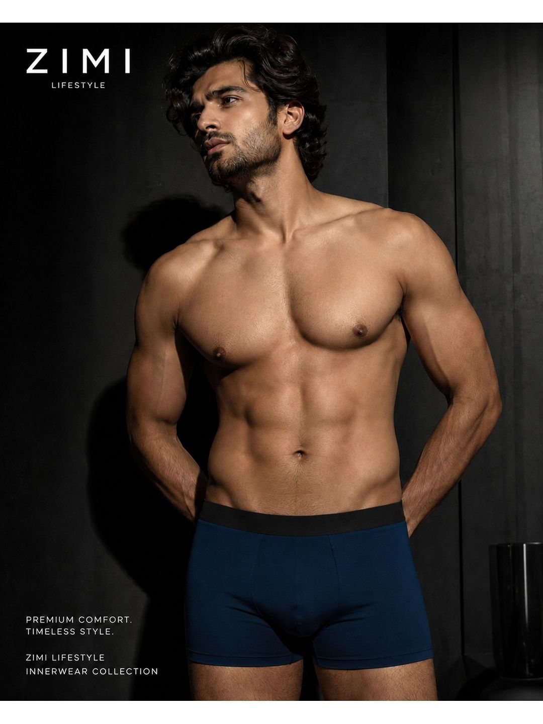 ZIMI LIFESTYLE Solid Trunks-picture-56