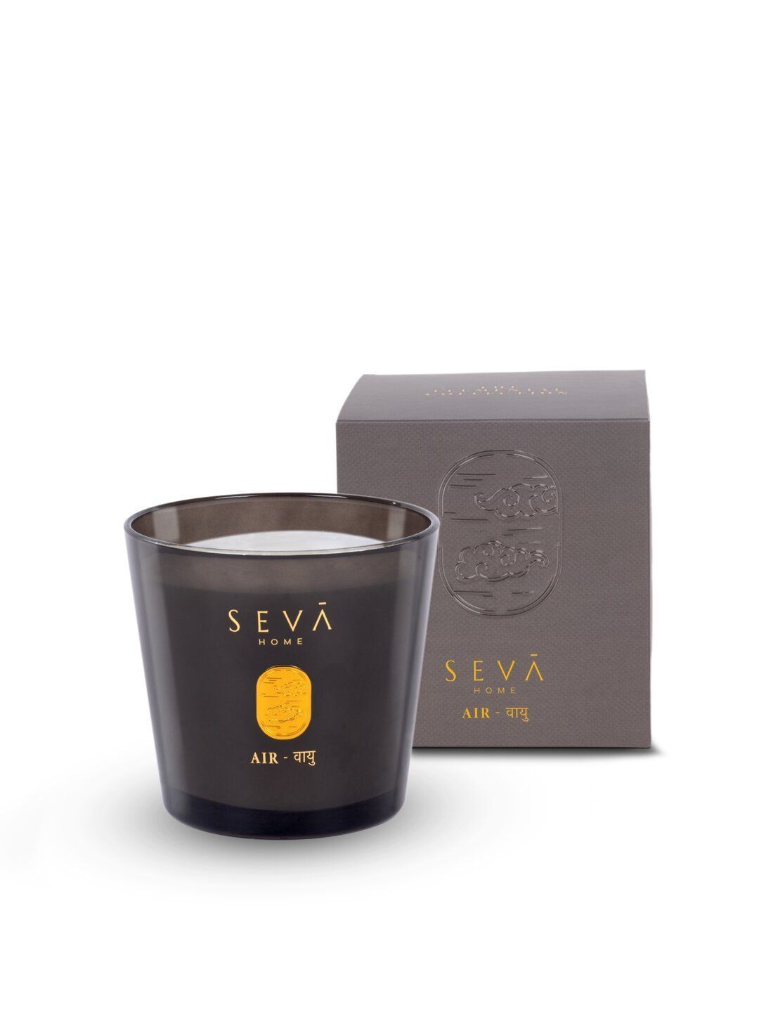 Seva Home Black 1 pieces Jar Candle-picture-11