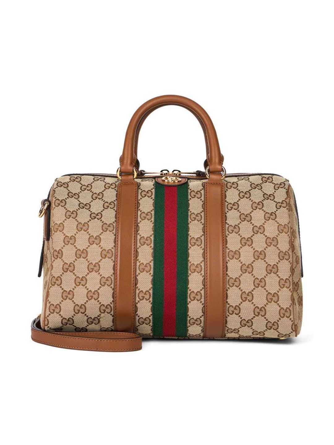 gucci Beige Ophidia Medium Duffle Bag-picture-49