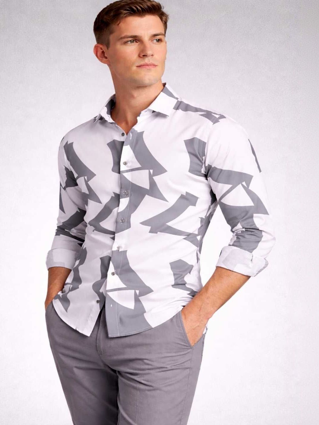 RADIANCE CREATION Men Comfort Printed Casual Shirt-picture-58