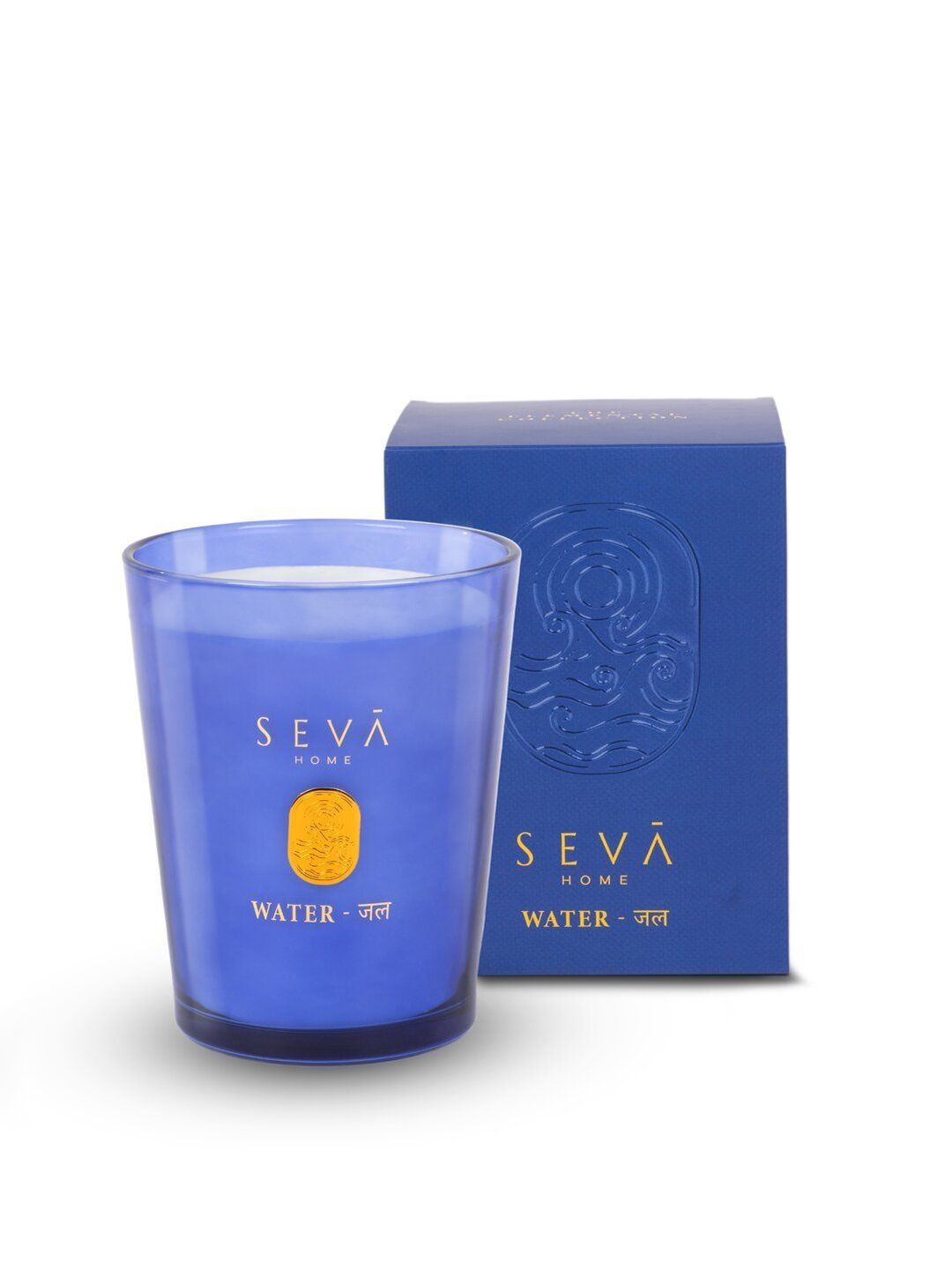 Seva Home Blue 1 pieces Jar Candle-picture-32