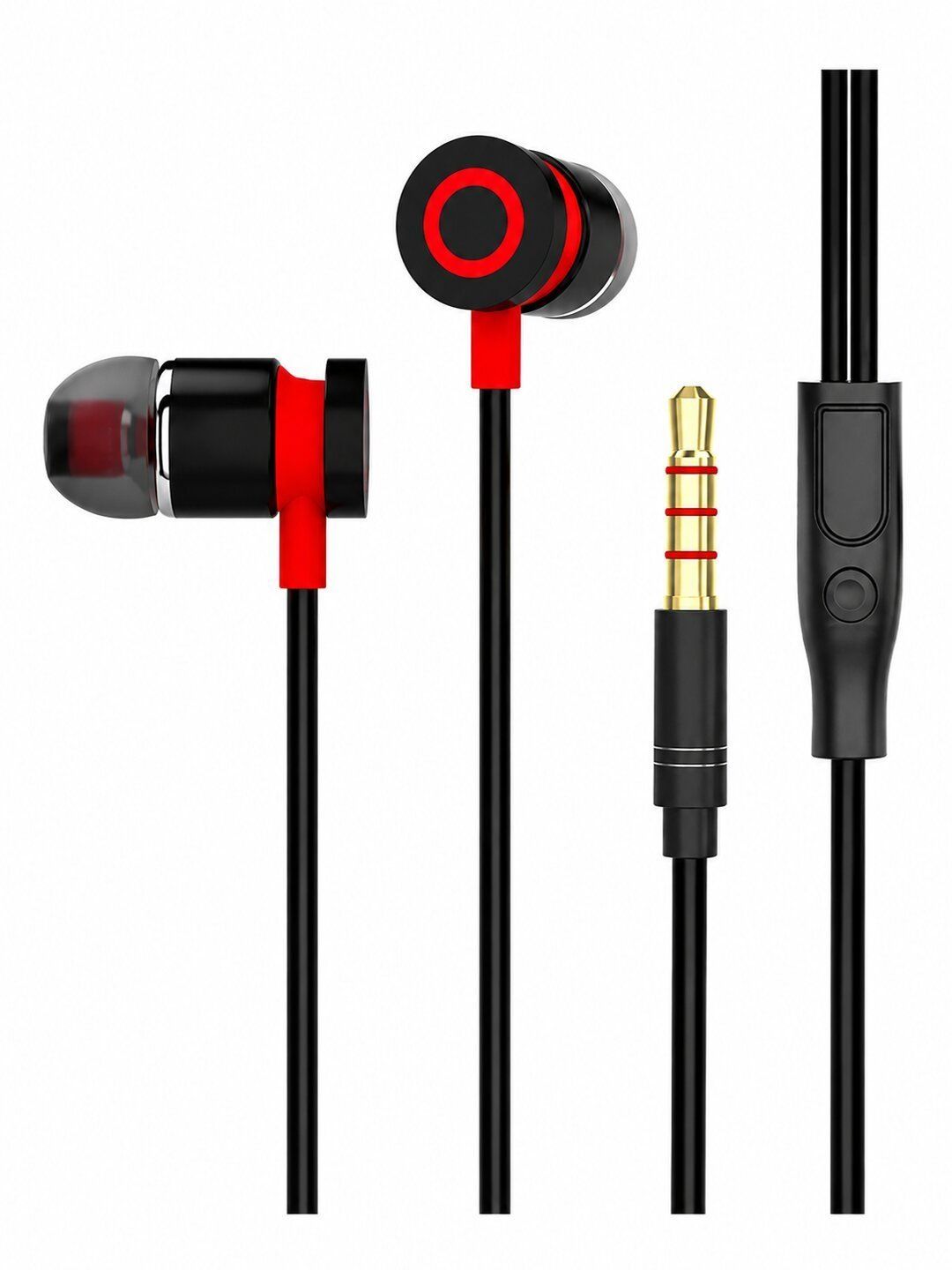 Zusix In-Ear Wired Earphones With HD Sound, Mic & 3.5mm Jack-picture-26
