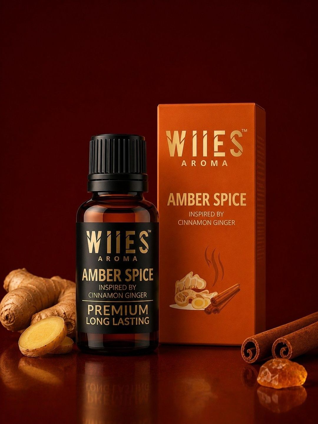 Wiies Cream Citrus Amber Spice Oil 100 ml-picture-34
