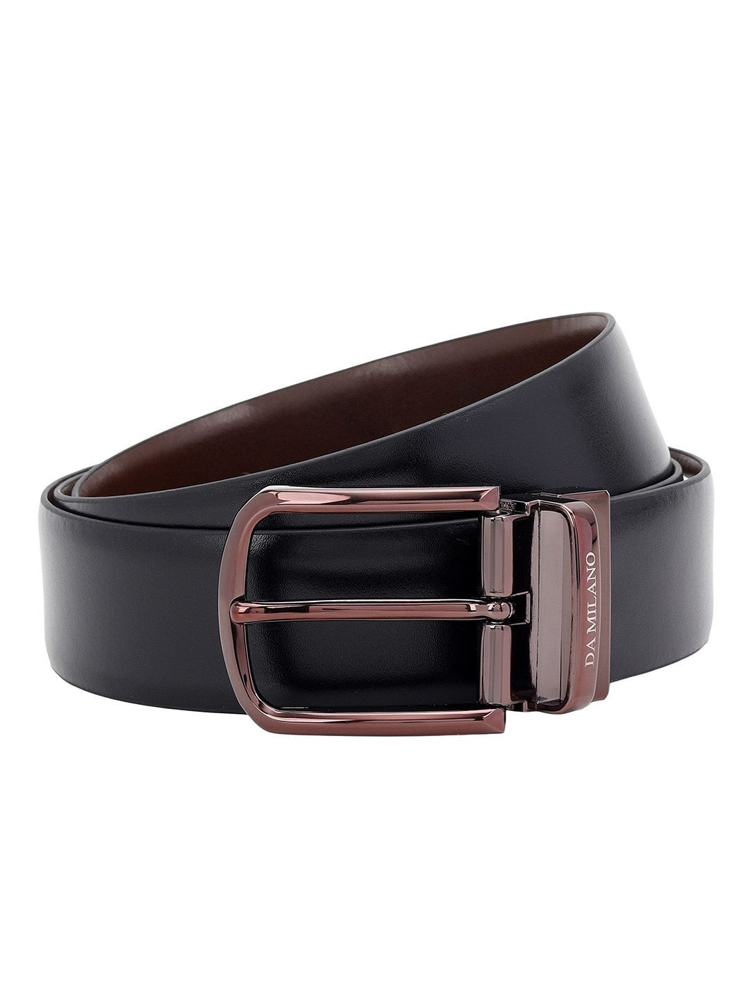 Da Milano Men Leather Reversible Formal Belt-picture-28