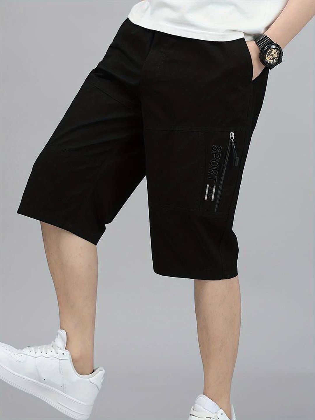 Moda Rapido Men Cargo Shorts-picture-37