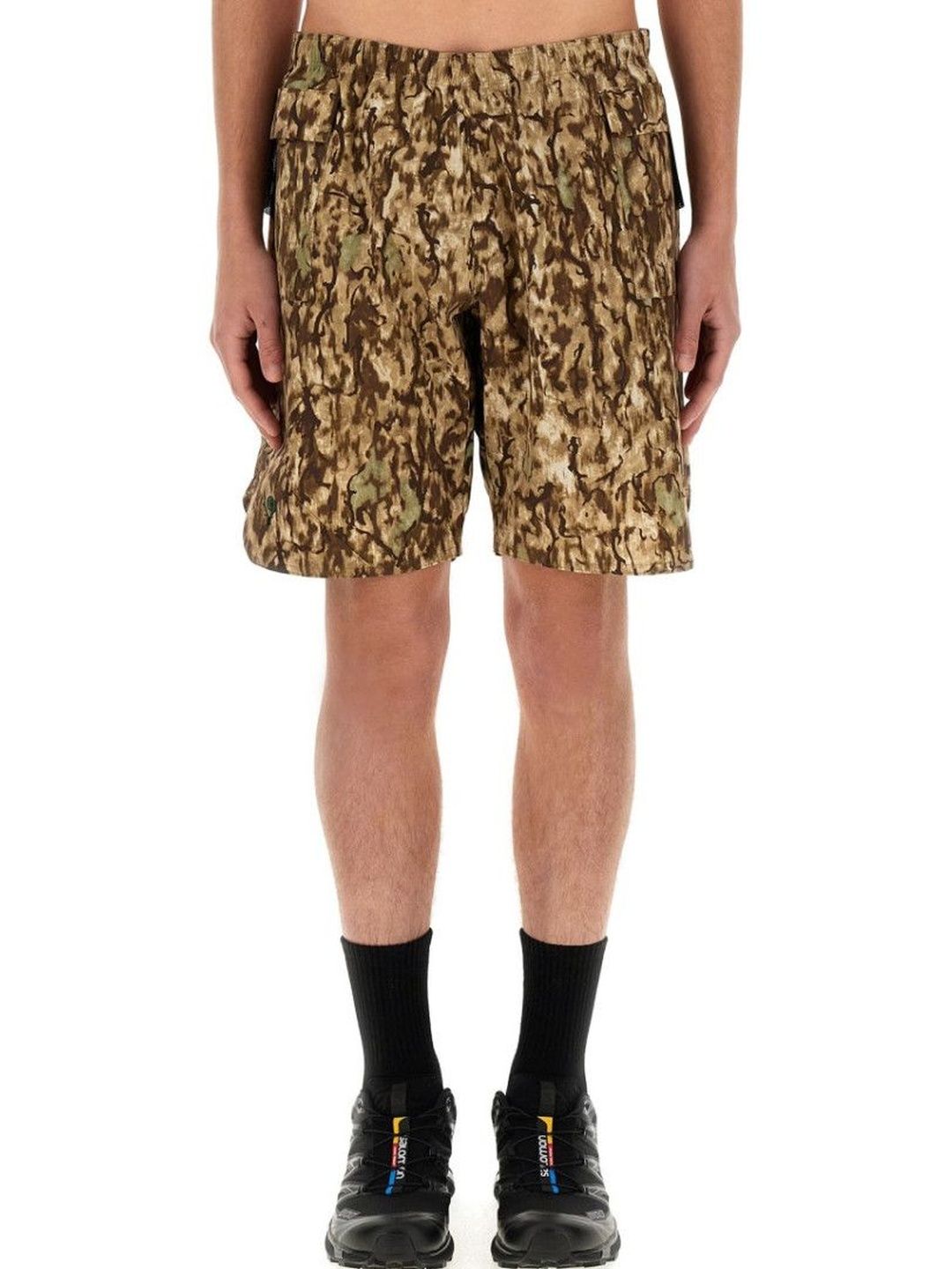 South2 West8 Multicolor Camo Shorts-picture-52