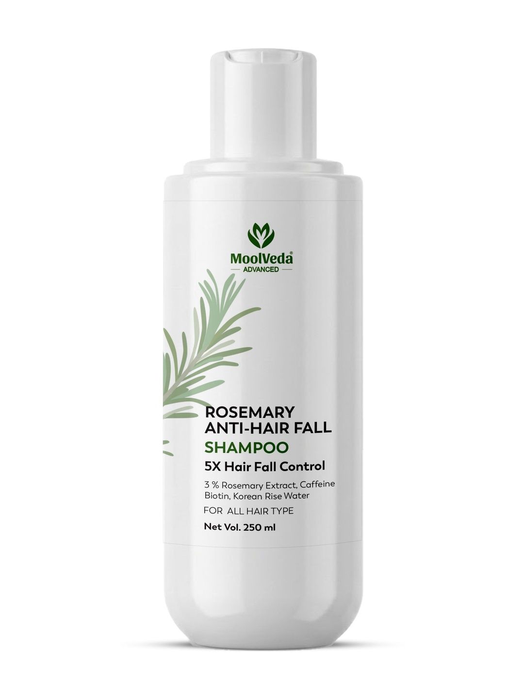 MOOLVEDA Rosemary Anti Hair Fall Shampoo - 250 ml-picture-10