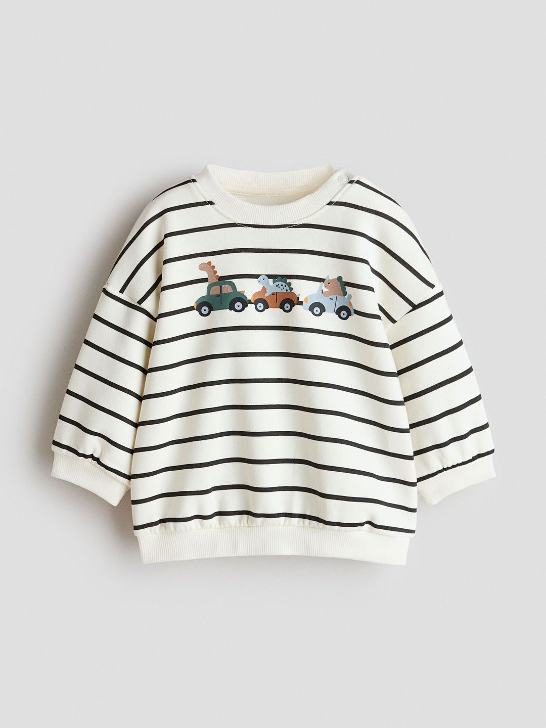 H&M Boys Striped Sweatshirt-picture-16