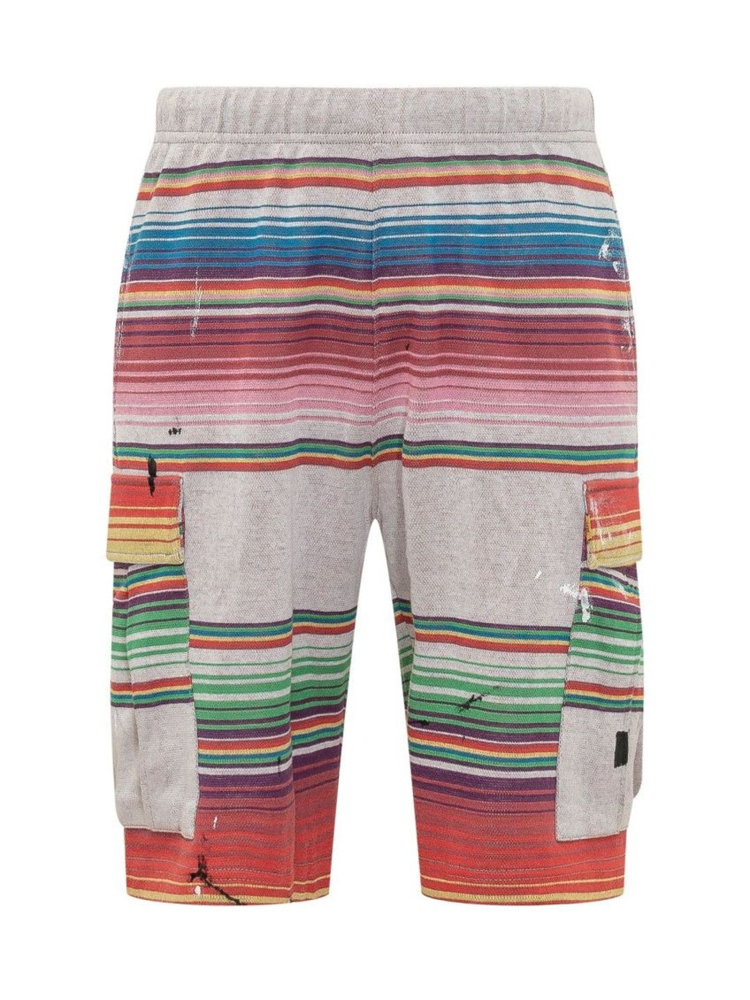 gallery dept. Multicolor Stripes Shorts-picture-32