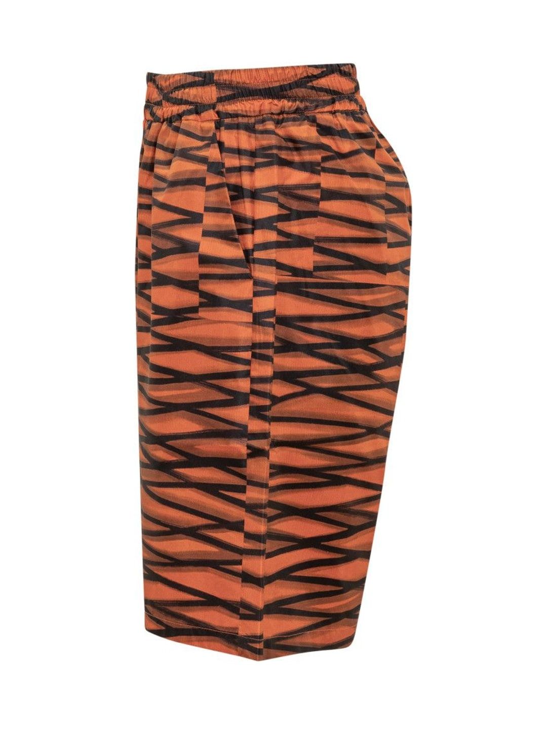 pierre louis mascia Orange Abstract Shorts-picture-51