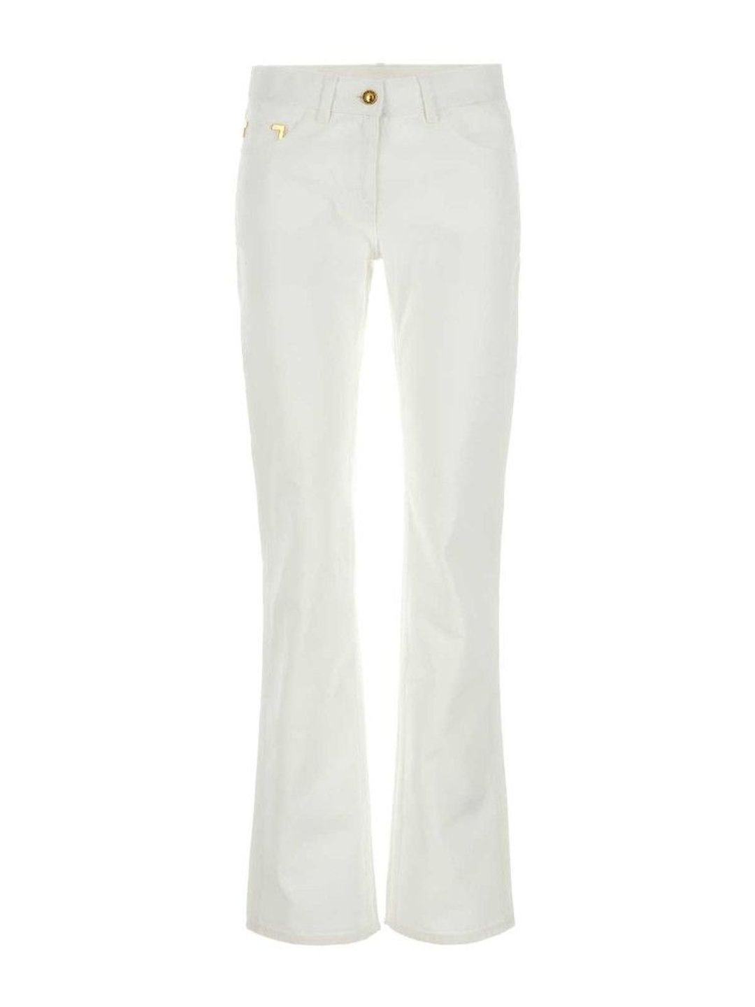 palm angels Beige Monogram Straight-Leg Jeans-picture-41