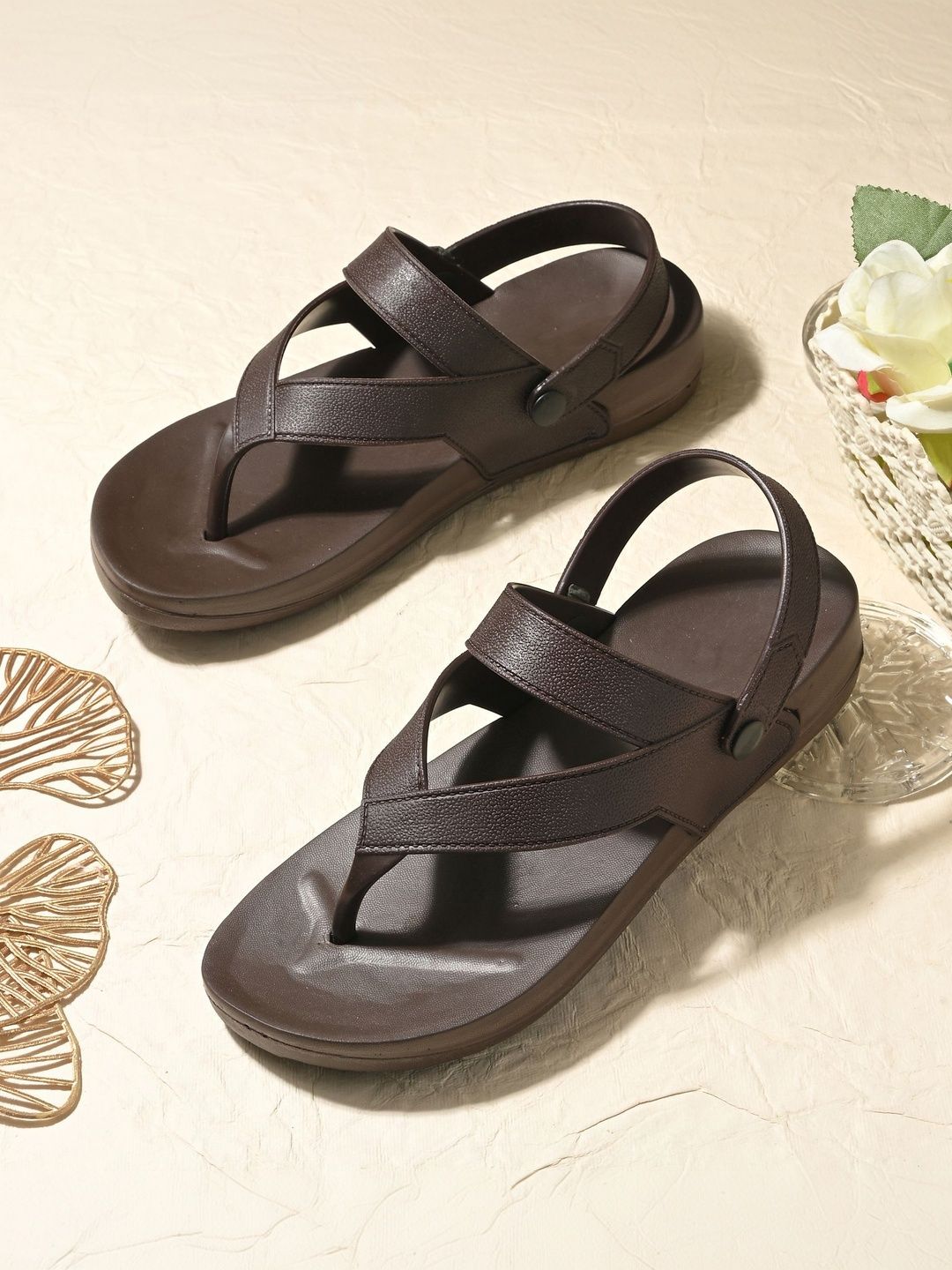 CORSICA Textured Wedge Sandals-picture-49