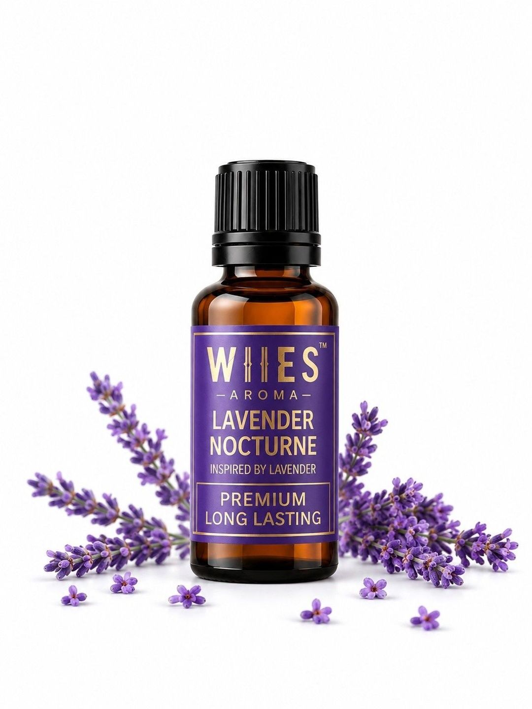 Wiies Purple Lavender Nocturne Aroma Oil 100 ml-image-32