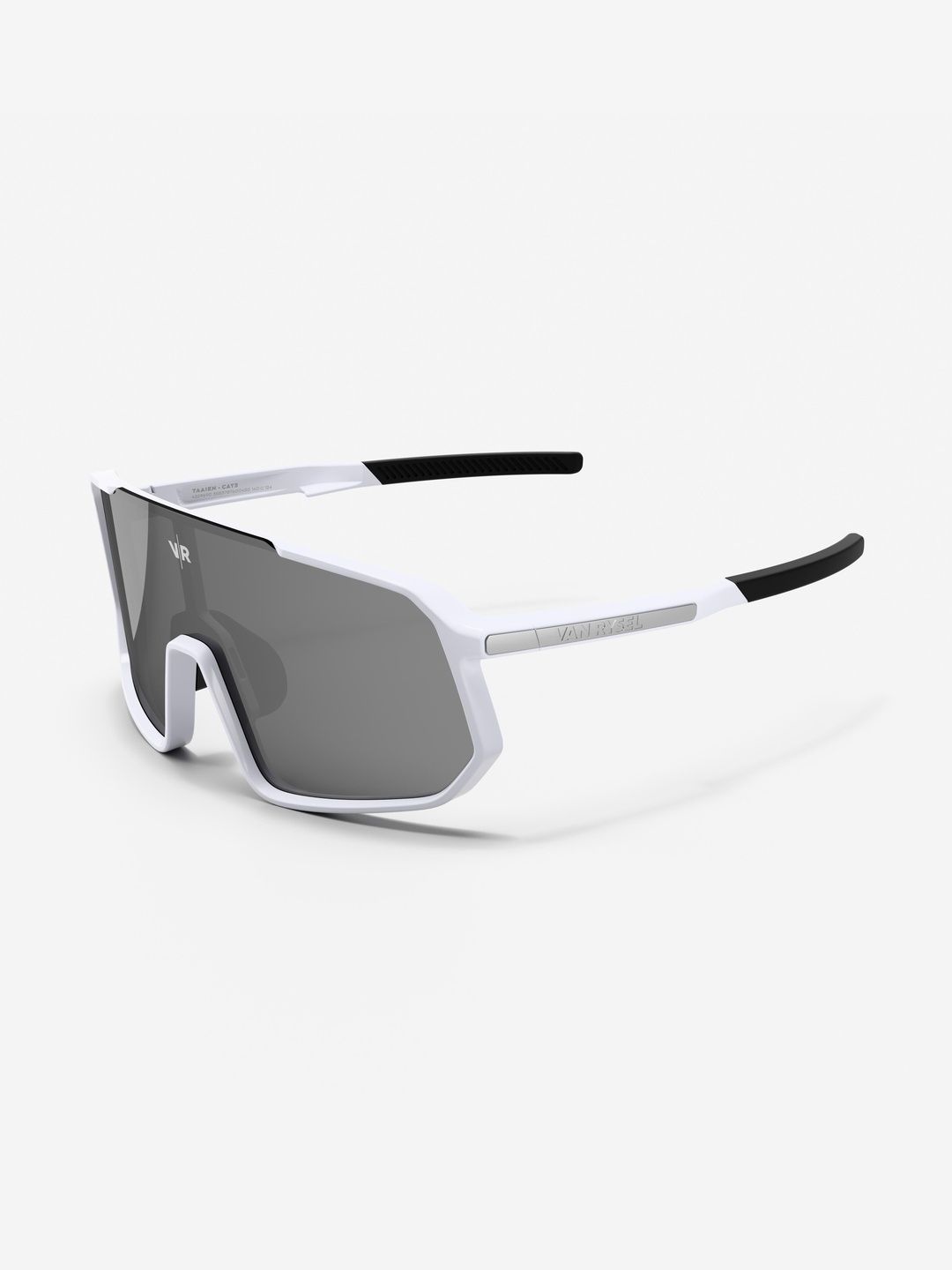 Decathlon Unisex Grey Lens & White Sports Sunglasses with-image-20