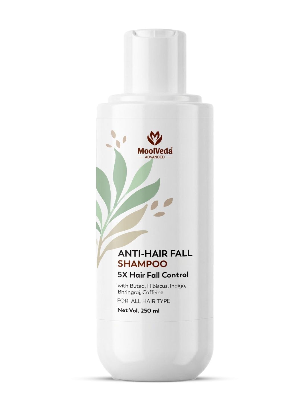 MOOLVEDA Anti Hairfall Shampoo - 250 ml-image-46