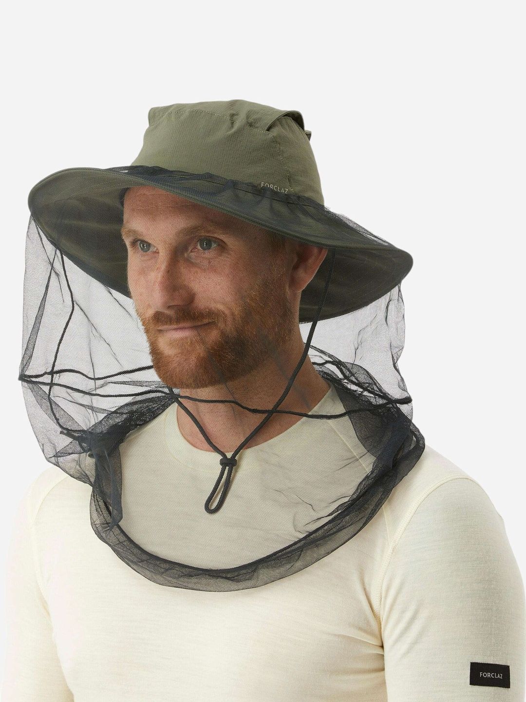 Decathlon Men Olive Green Solid Sun Hat-picture-13