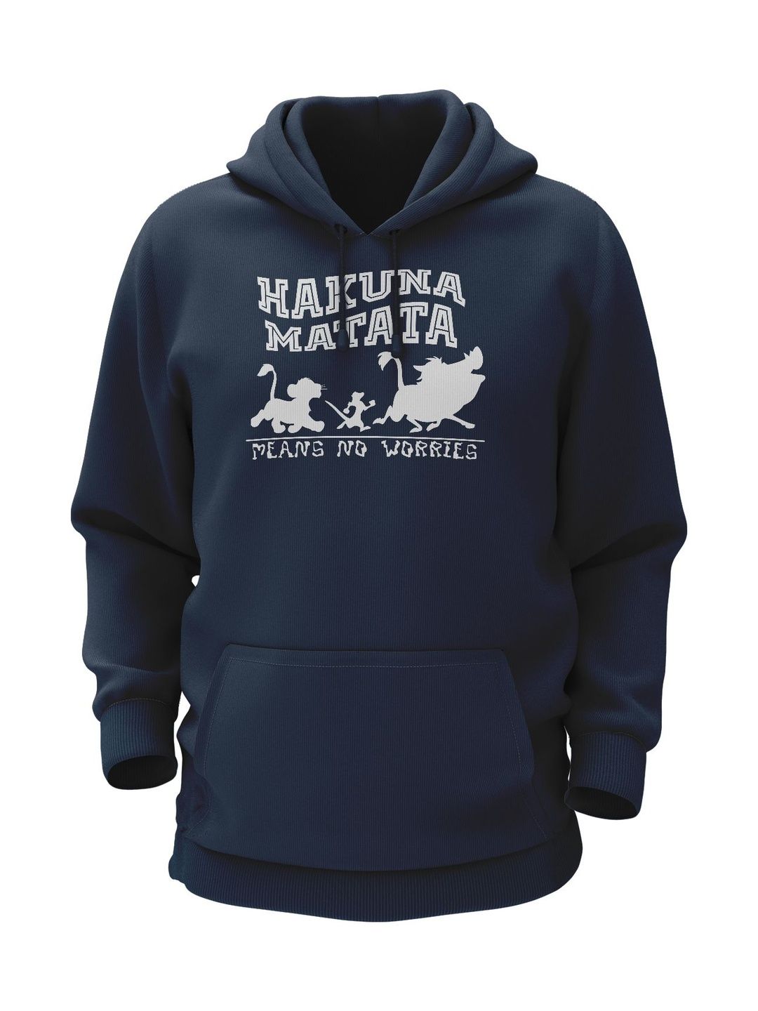 THE PRINT PLATTER Men Printed Hooded Sweatshirt-picture-32
