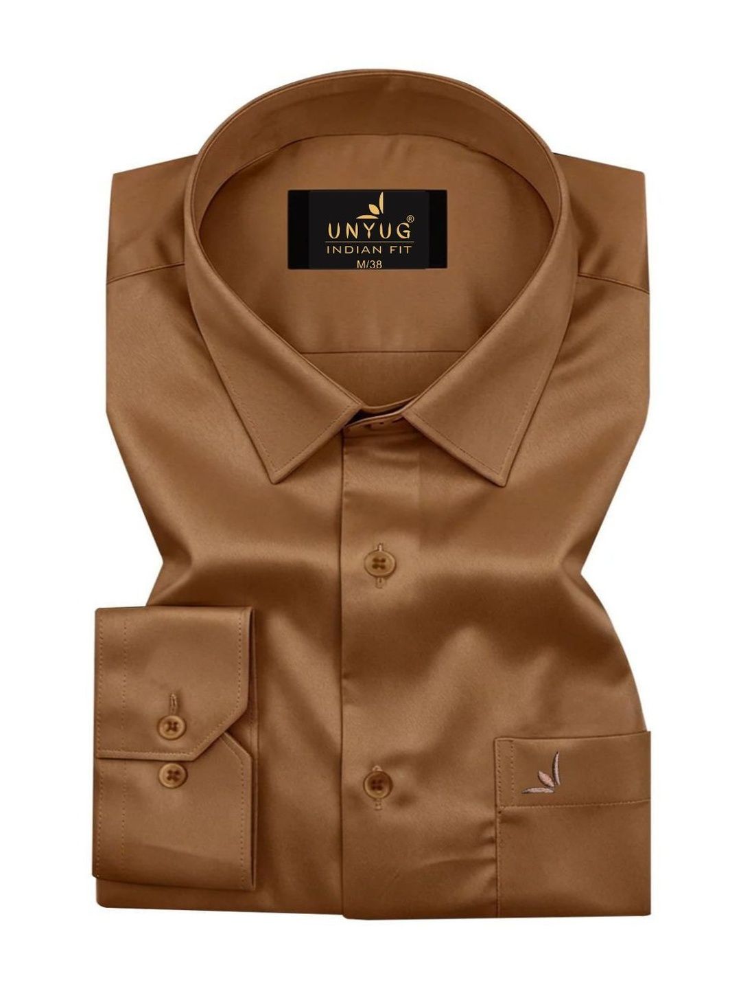 UNYUG Men Regular Fit Pure Premium Cotton Formal Shirt-picture-58