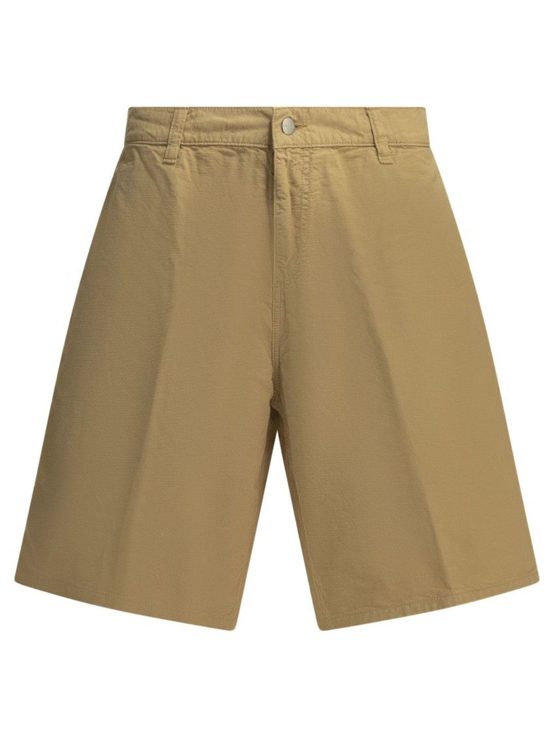 carhartt wip Beige Solid Shorts-picture-10