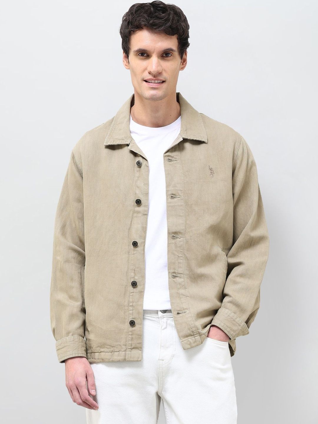 U.S. Polo Assn. Denim Co. Men Open Front Jacket-picture-48