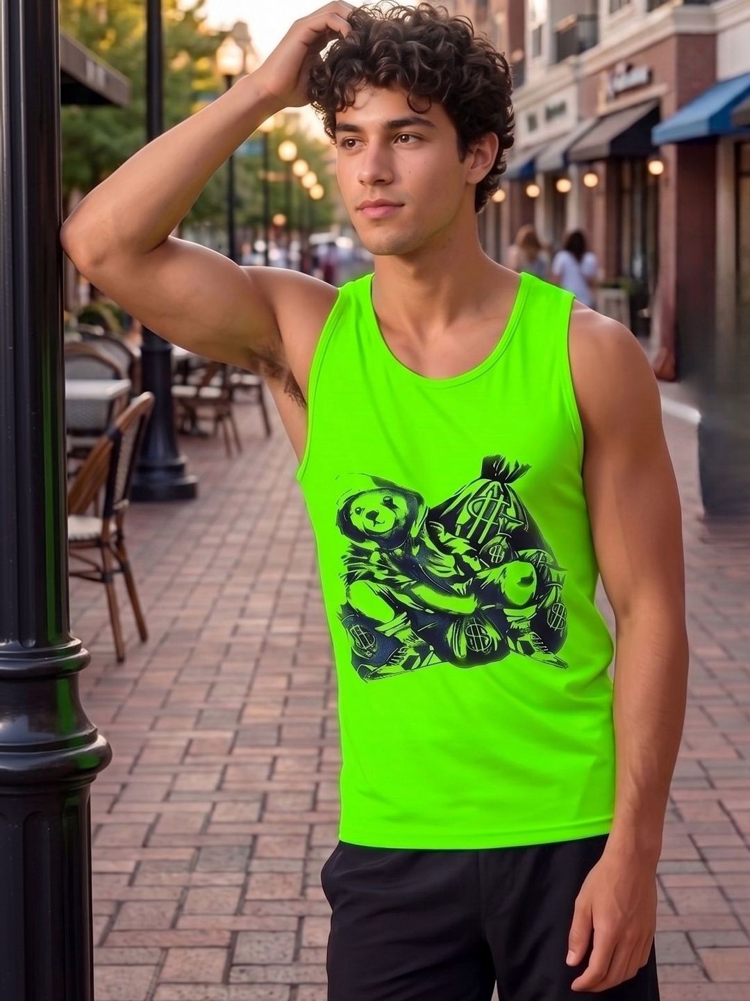 Looks United Printed Tank-picture-11