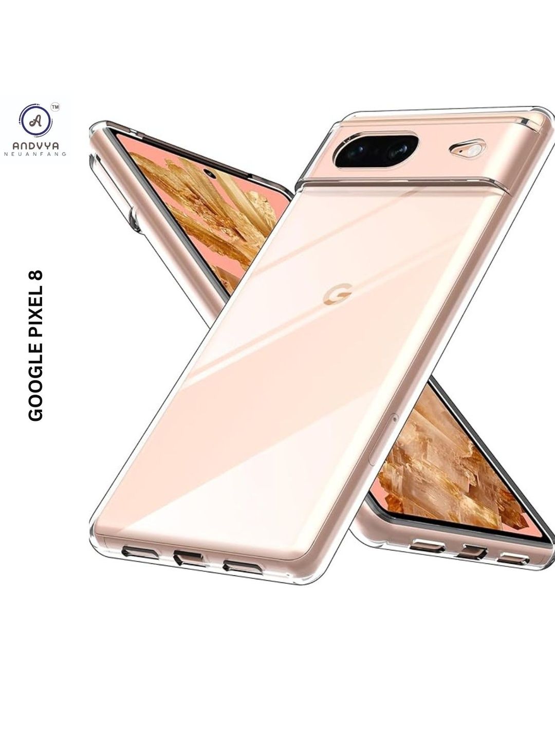 ANDVYA Solid Back Case Mobile Accessories-picture-10