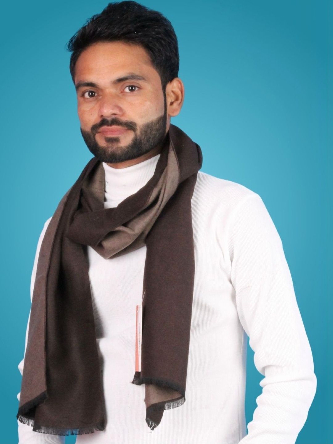 Daily Needs Shop Men Merino Wool Mufflers-image-23