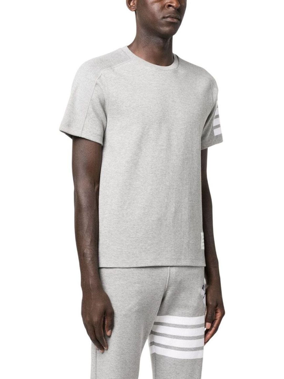 thom browne Grey Crew Neck T-Shirts-picture-26