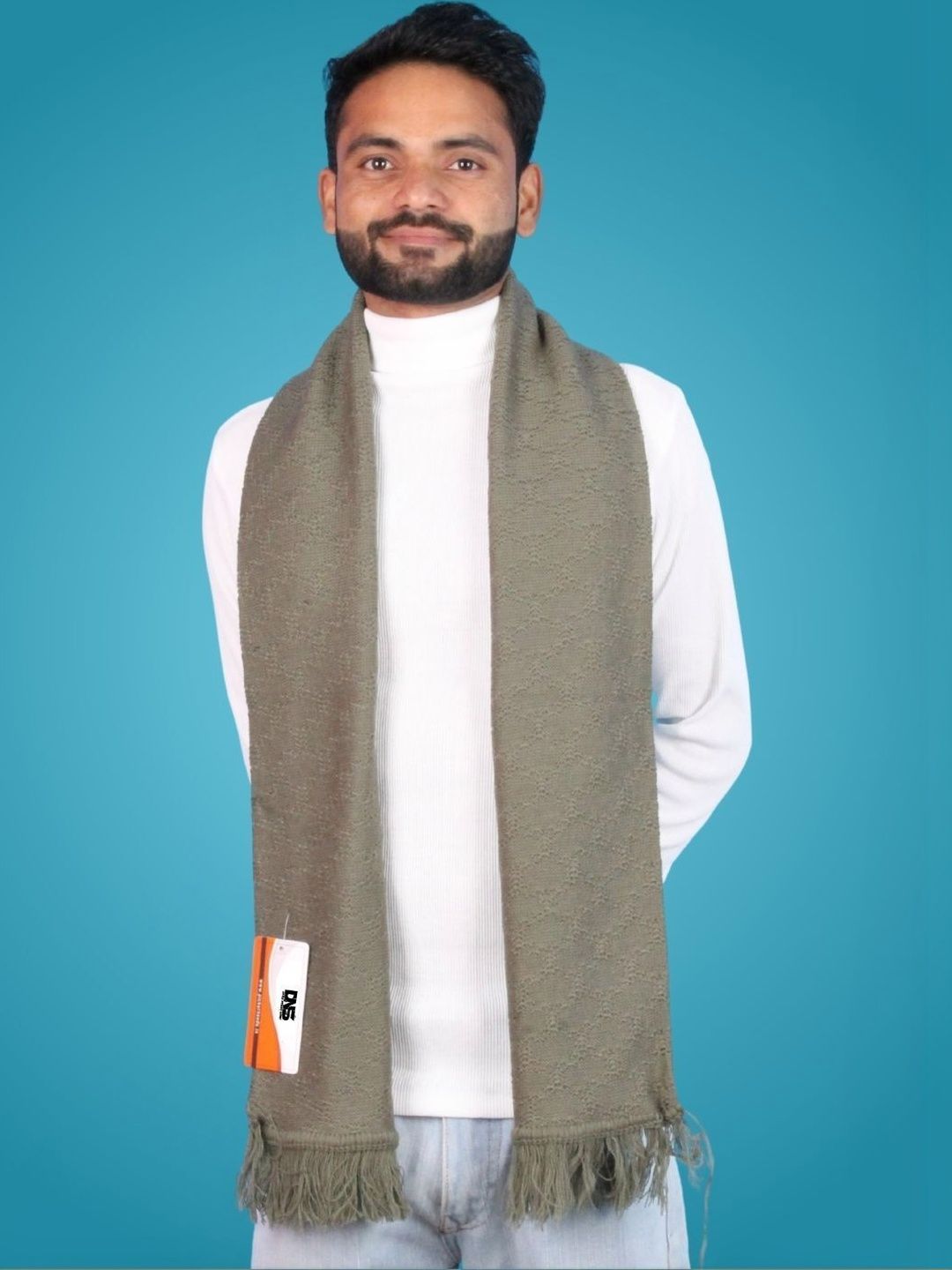 Daily Needs Shop Men Merino Wool Mufflers-picture-28