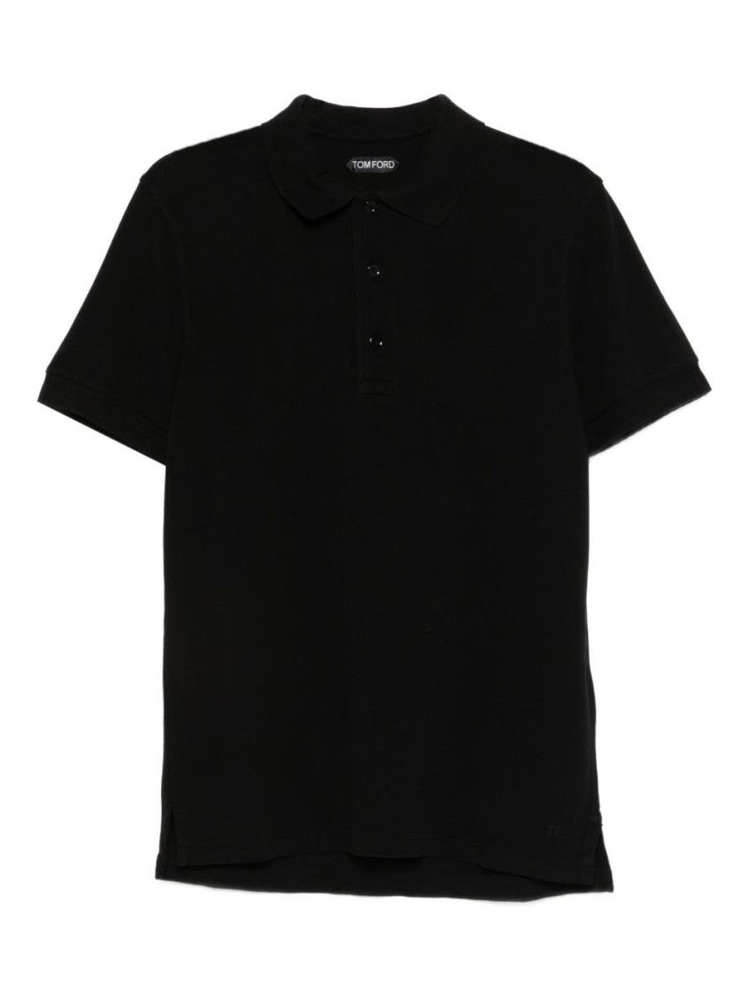 tom ford Black Shirt Collar Polo-picture-56