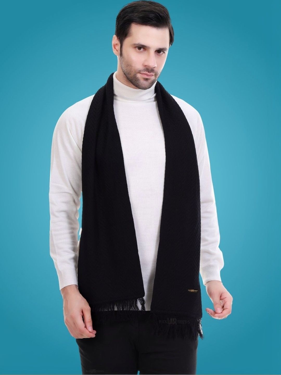 Daily Needs Shop Men Merino Wool Mufflers-image-21
