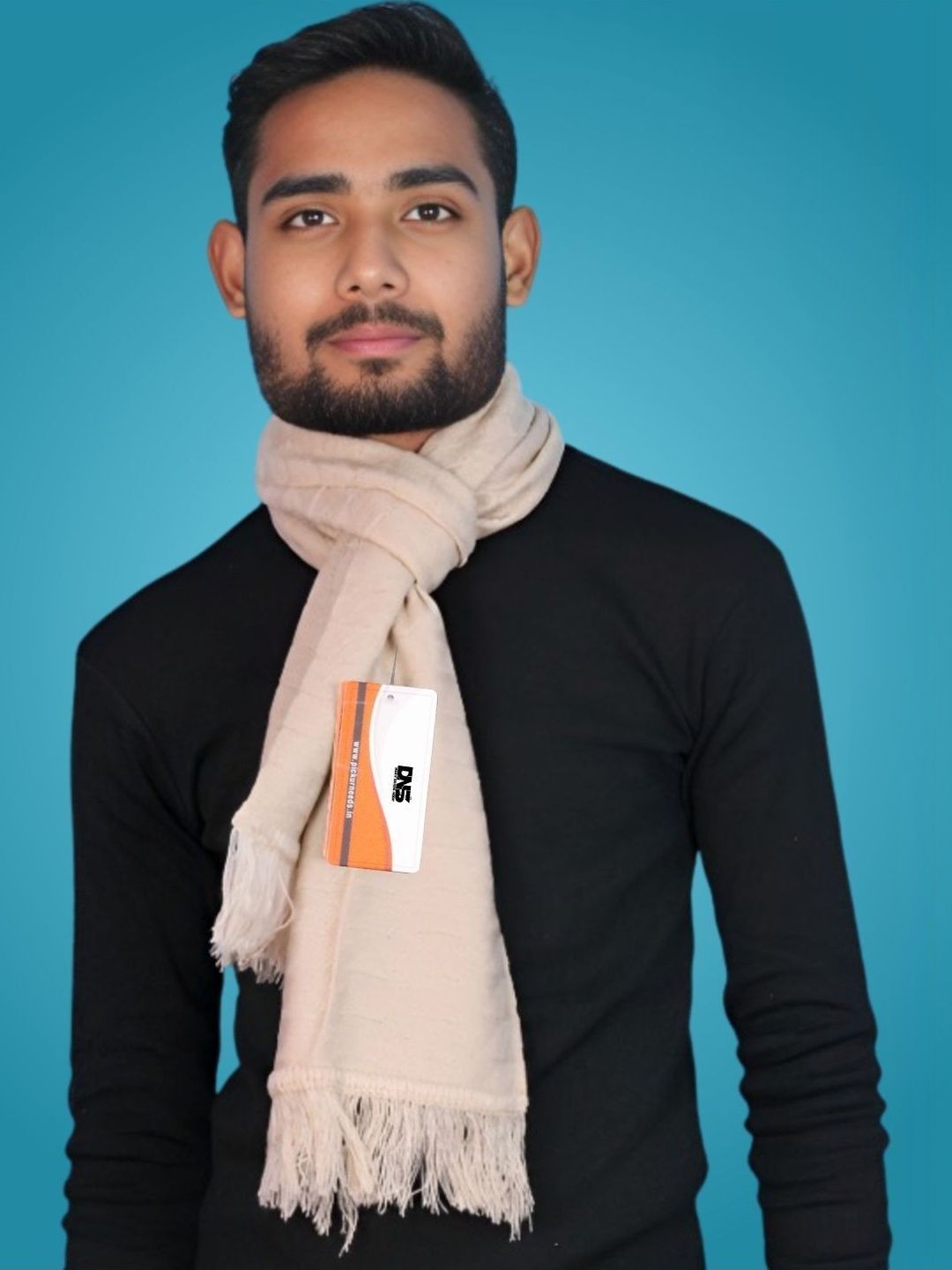 Daily Needs Shop Men Merino Wool Mufflers-picture-38