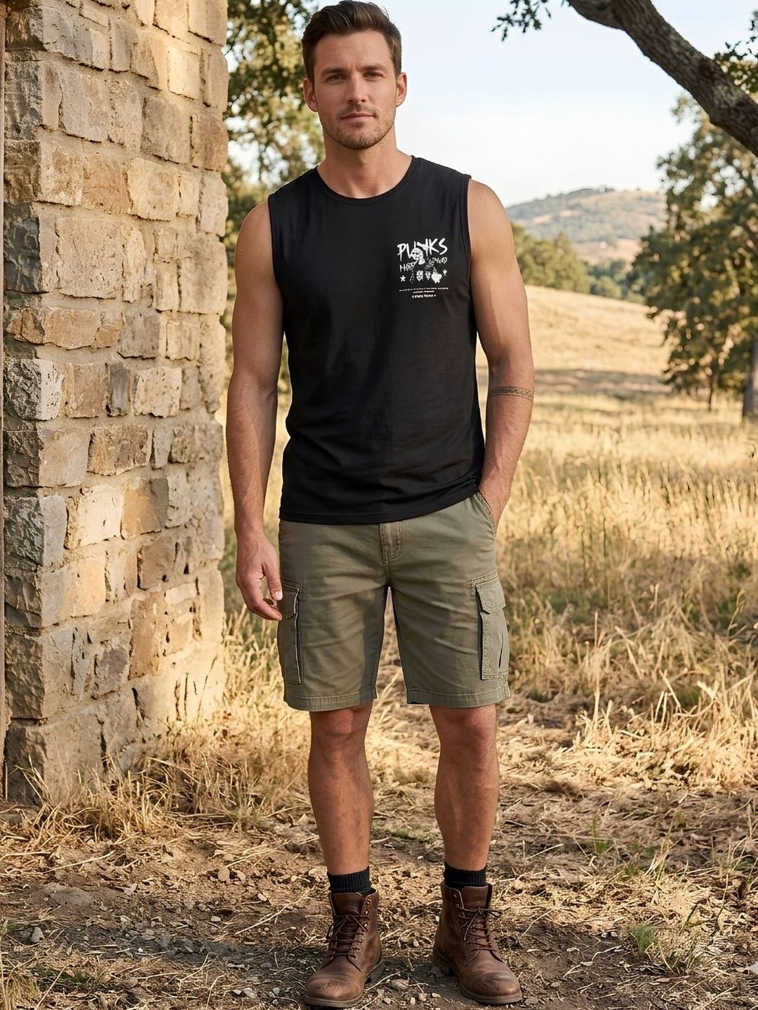 Looks United Printed Tank-picture-16