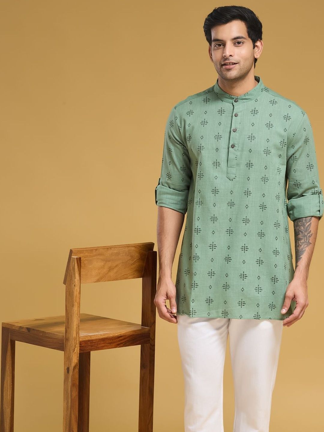 Fabindia Men Kurta-picture-14
