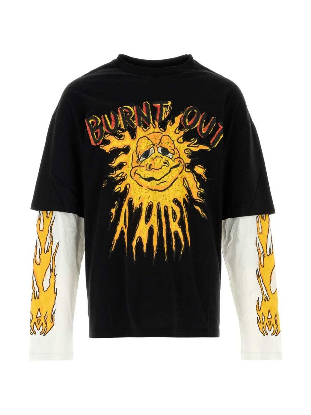 amiri Black Crew Neck T-Shirt-picture-52