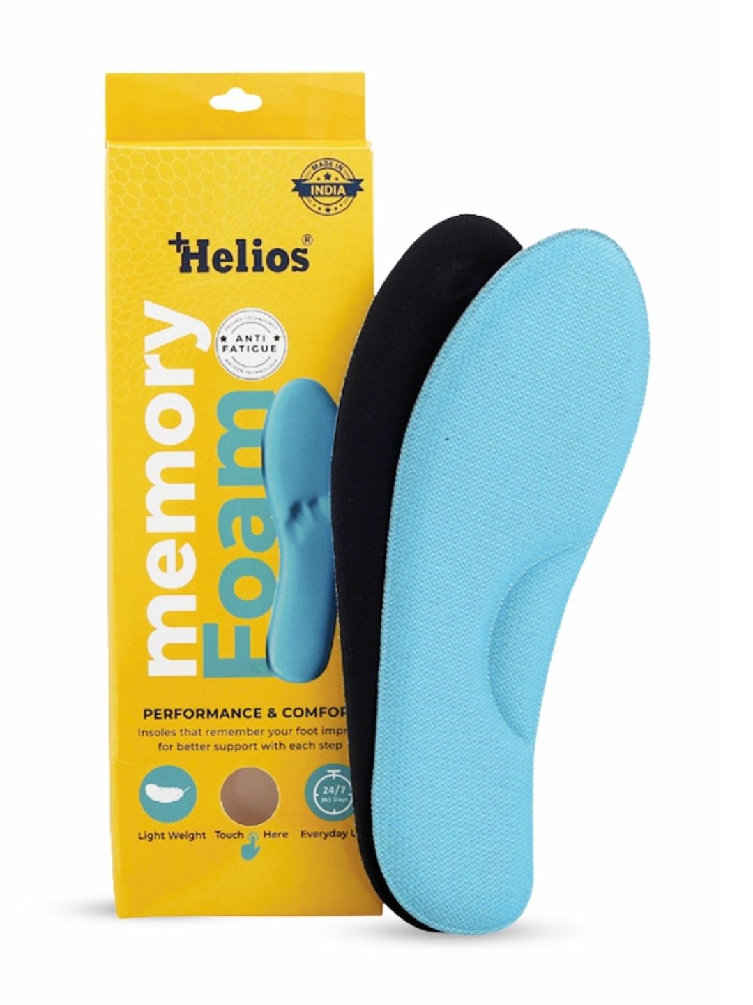 Helios Blue Anti-Fatigue Shoes Insoles-picture-25