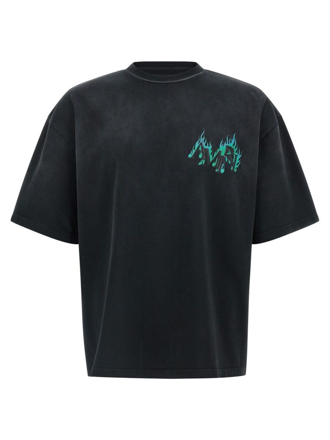 amiri Black Crew Neck T-Shirt-picture-20