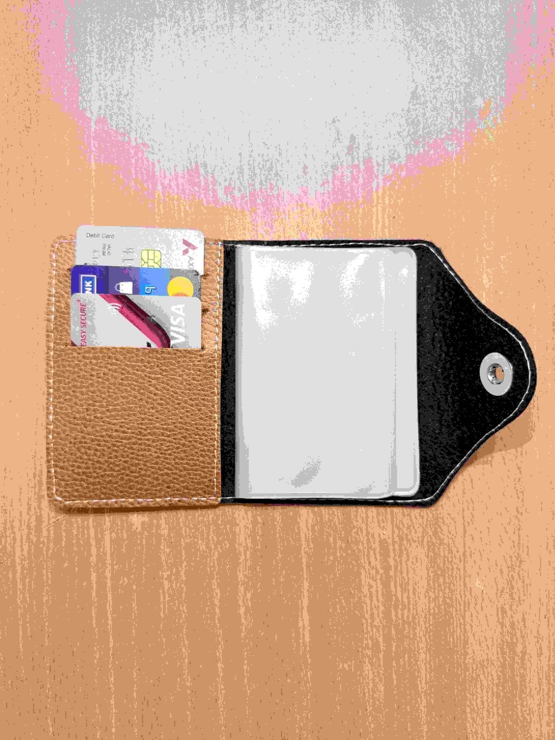 A.R ENTERPRISED Men Textured Card Holder-picture-21
