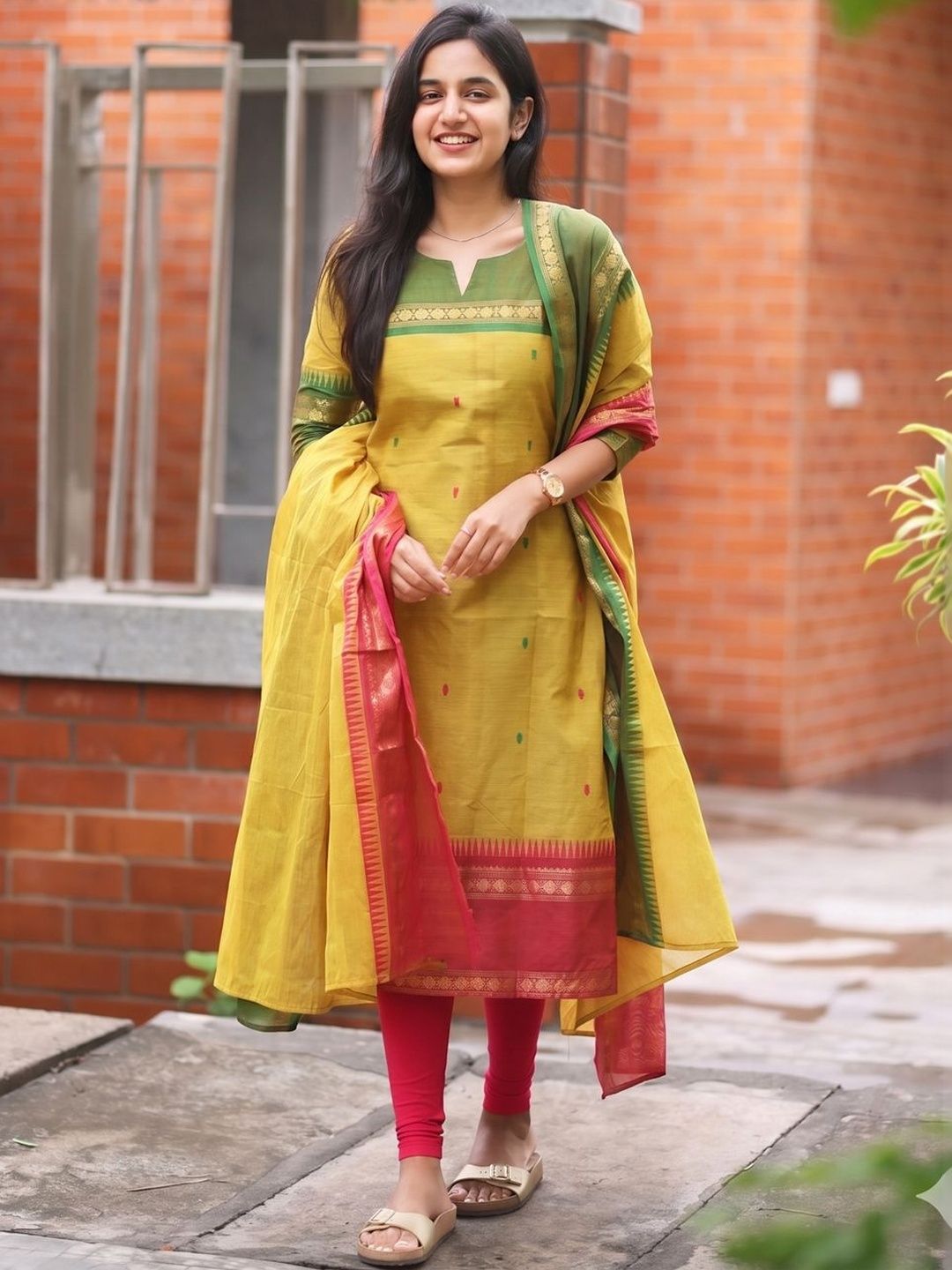 BAESD Women Jacquard Kurta-picture-47