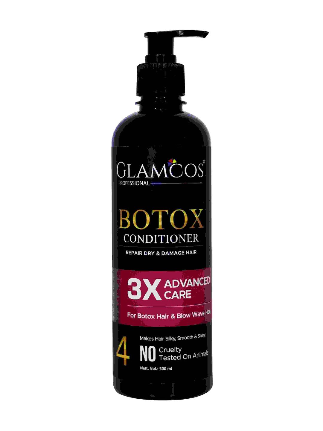 Glamcos Professional Botox Conditioner With Shea Butter - 500 ml-picture-36