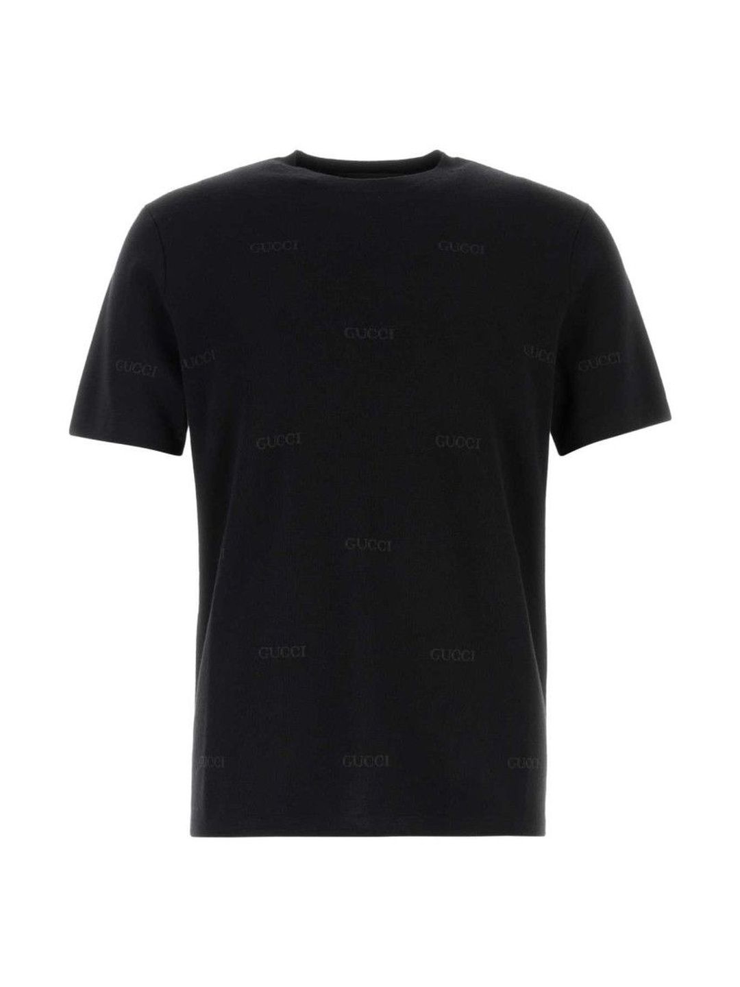 Black Crew Neck T-Shirts-image-19