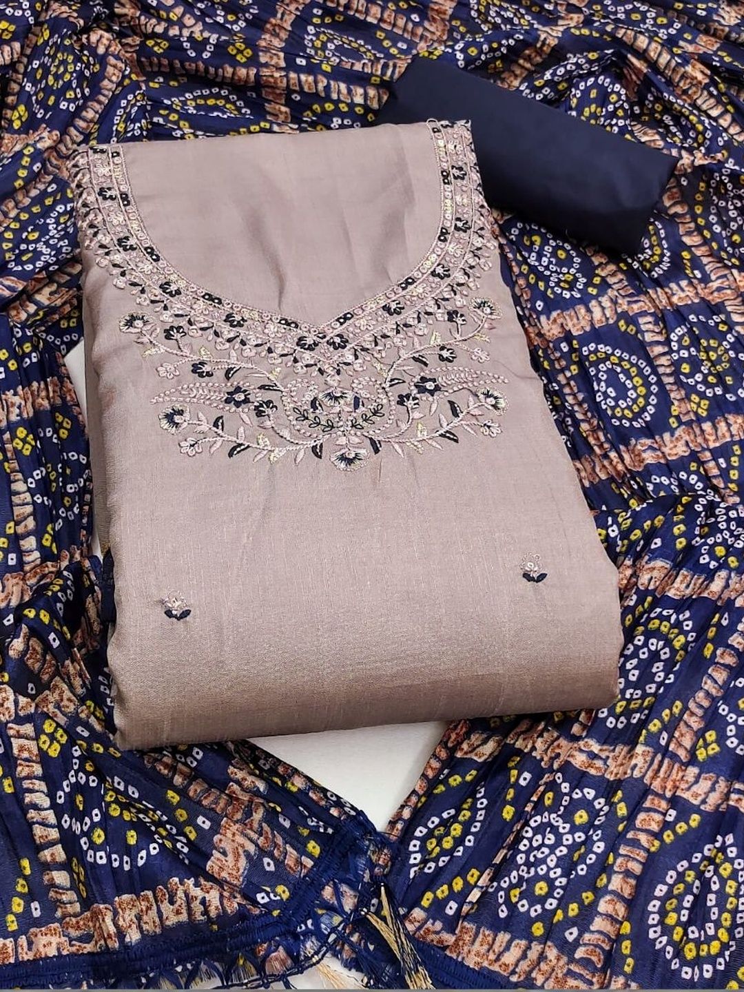 Moda Rapido Embroidered Unstitched Dress Material-image-31