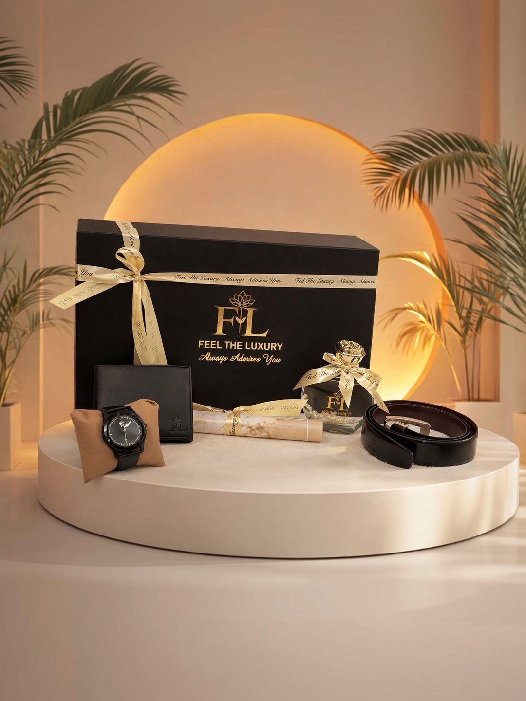 FEEL THE LUXURY Men Accessory Gift Set of-picture-11