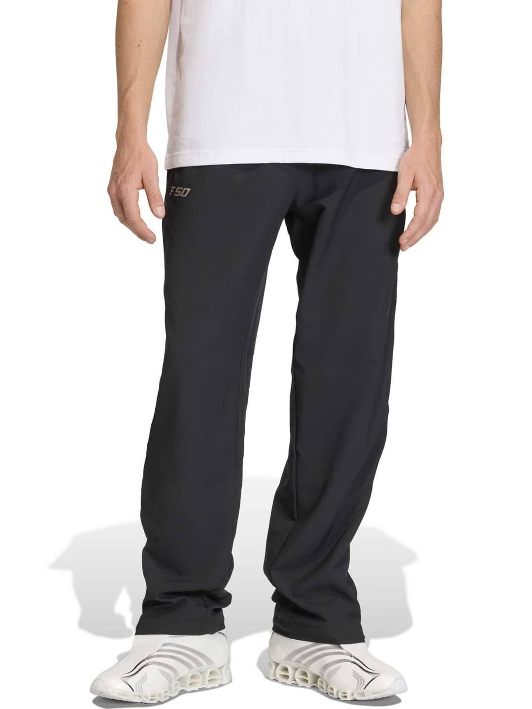 ADIDAS Originals Men Relaxed Fit Brand Logo Training Track Pants-image-33