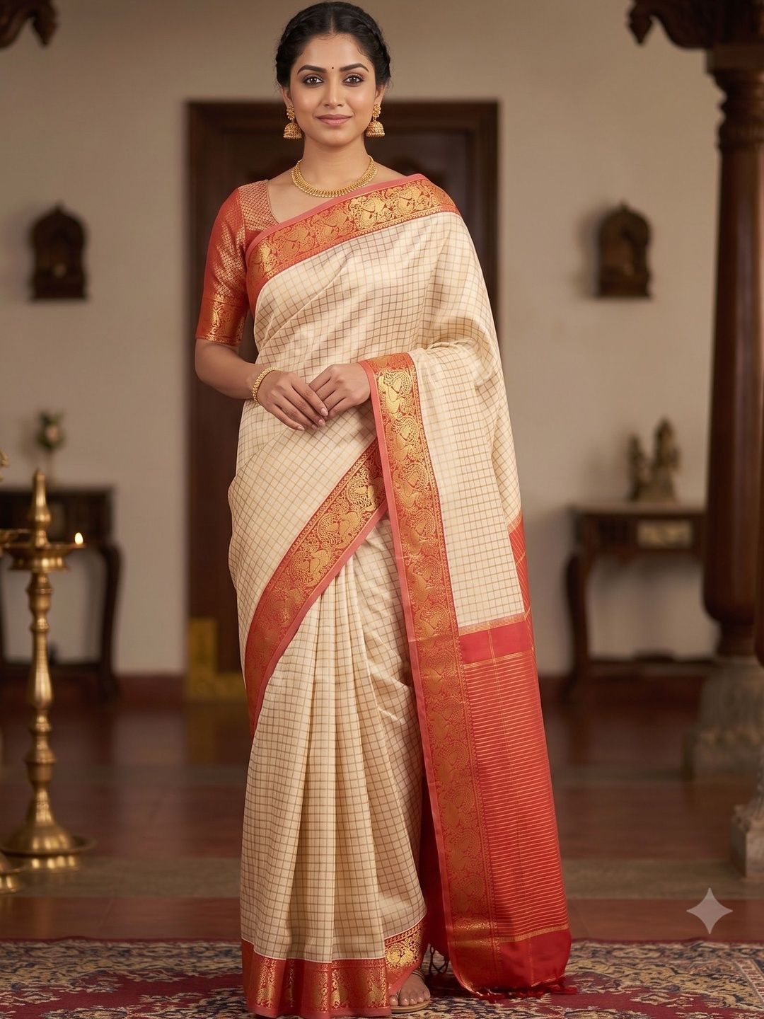 MITAL ENTERPRISE Woven Design Zari Art Silk Banarasi Saree-picture-23