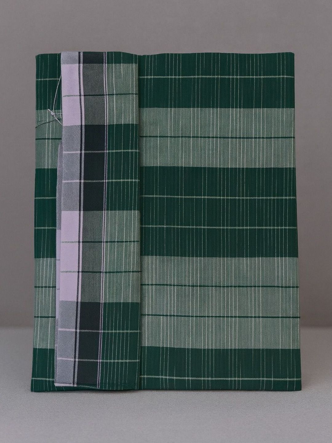 Shyam Handloom Men Checked Cotton Dhoti Dhotis-picture-55